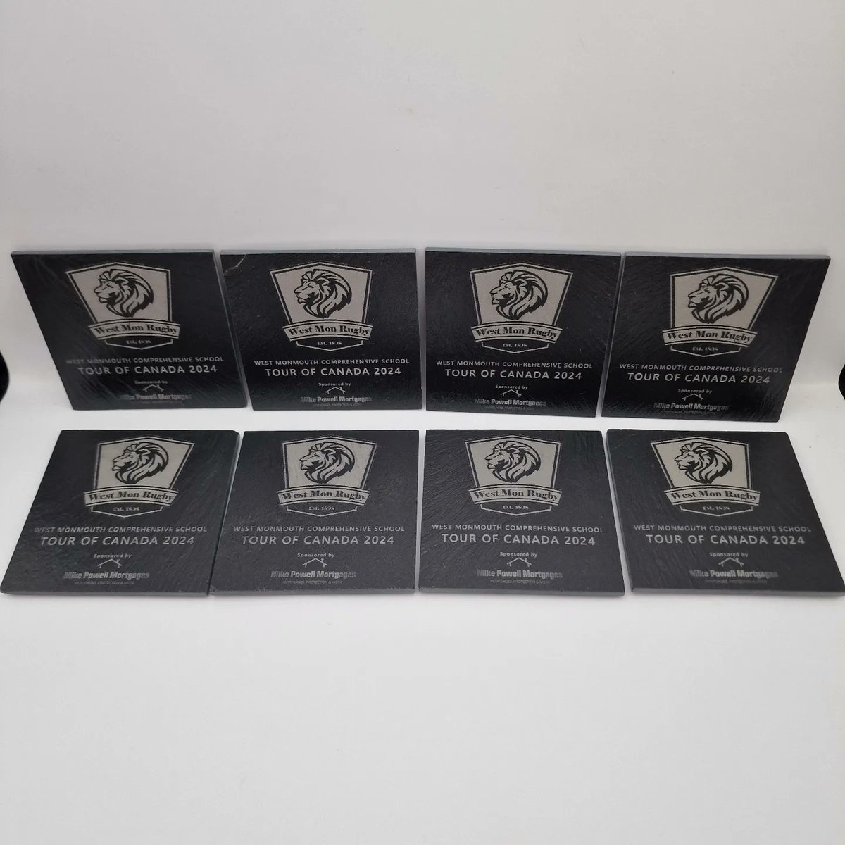 Awards For The Pontypool RFC Community Outreach Coordinator 🏆 

Tony reached out after seeing our man/player of the match awards requesting if we could do something a little different for the Rugby teams he works with. 🏉 

Thanks for your order Tony, was a real pleasure ❤️