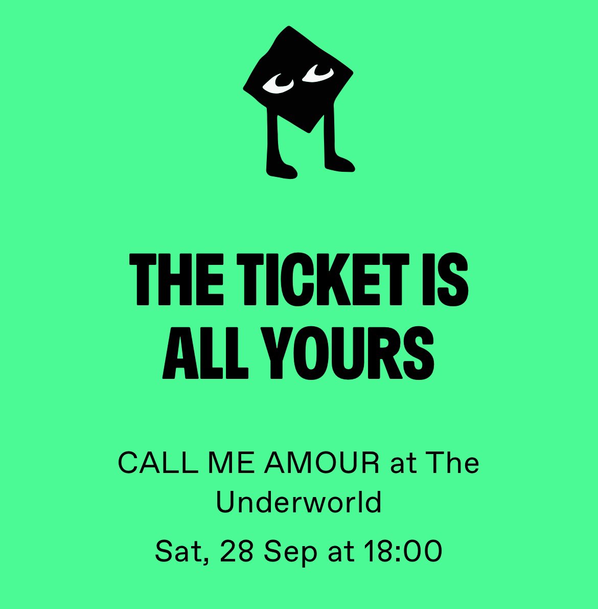 this is the first support act i’ve continued to listen to after seeing them live, there’s just something about them that have me wrapped around their finger🫡 enjoyed it so much last night singing and dancing away, can’t wait to be at their first headline show!!💜 @CALLMEAMOUR