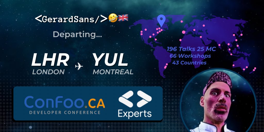 gerardsans's tweet image. I’m only a few talks to reach 200!
Today heading to Canada to add 3 more.
It’s been quite a journey to get here. Talks from 15 up to 90 minutes! First talk. First international conference. First keynote…
So many cats in my slides. Love it! 🤣🥲
#GoogleDeveloperExpert #GDE