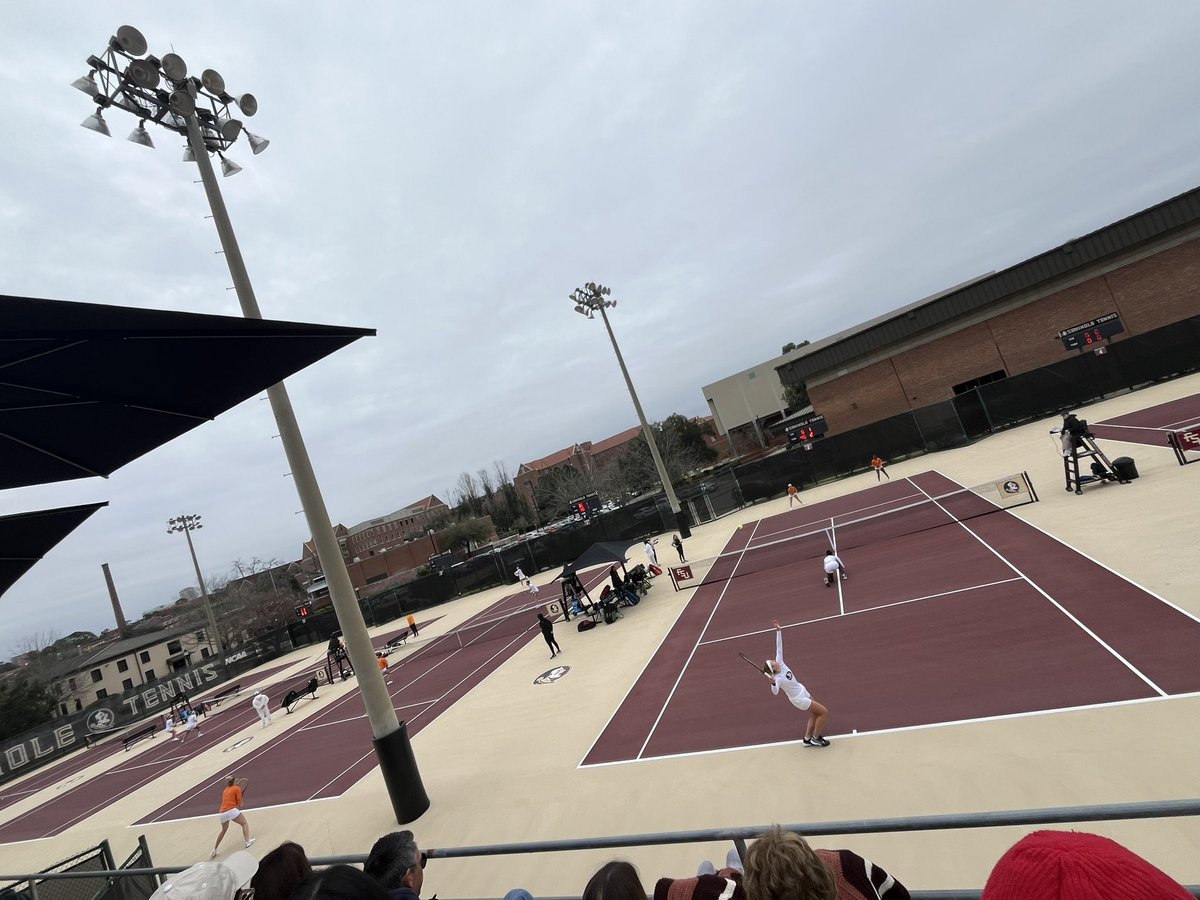 jocelennwalls's tweet photo. Tennessee is up on the 2nd and 3rd court #ism3541 #fsucob https://t.co/nRwI8AUSLV