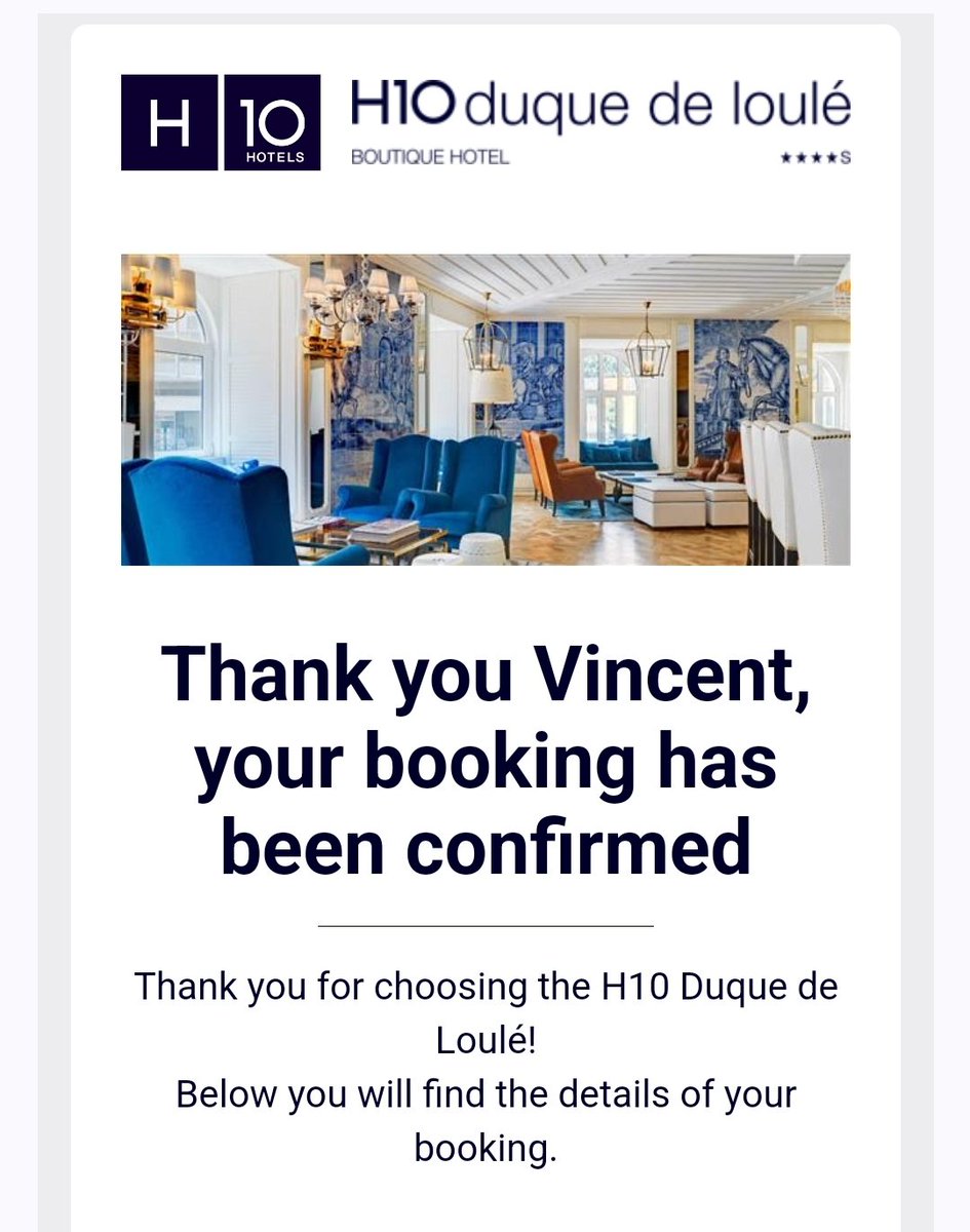 Reservations at @h10hotels booked! Can't wait!!!!