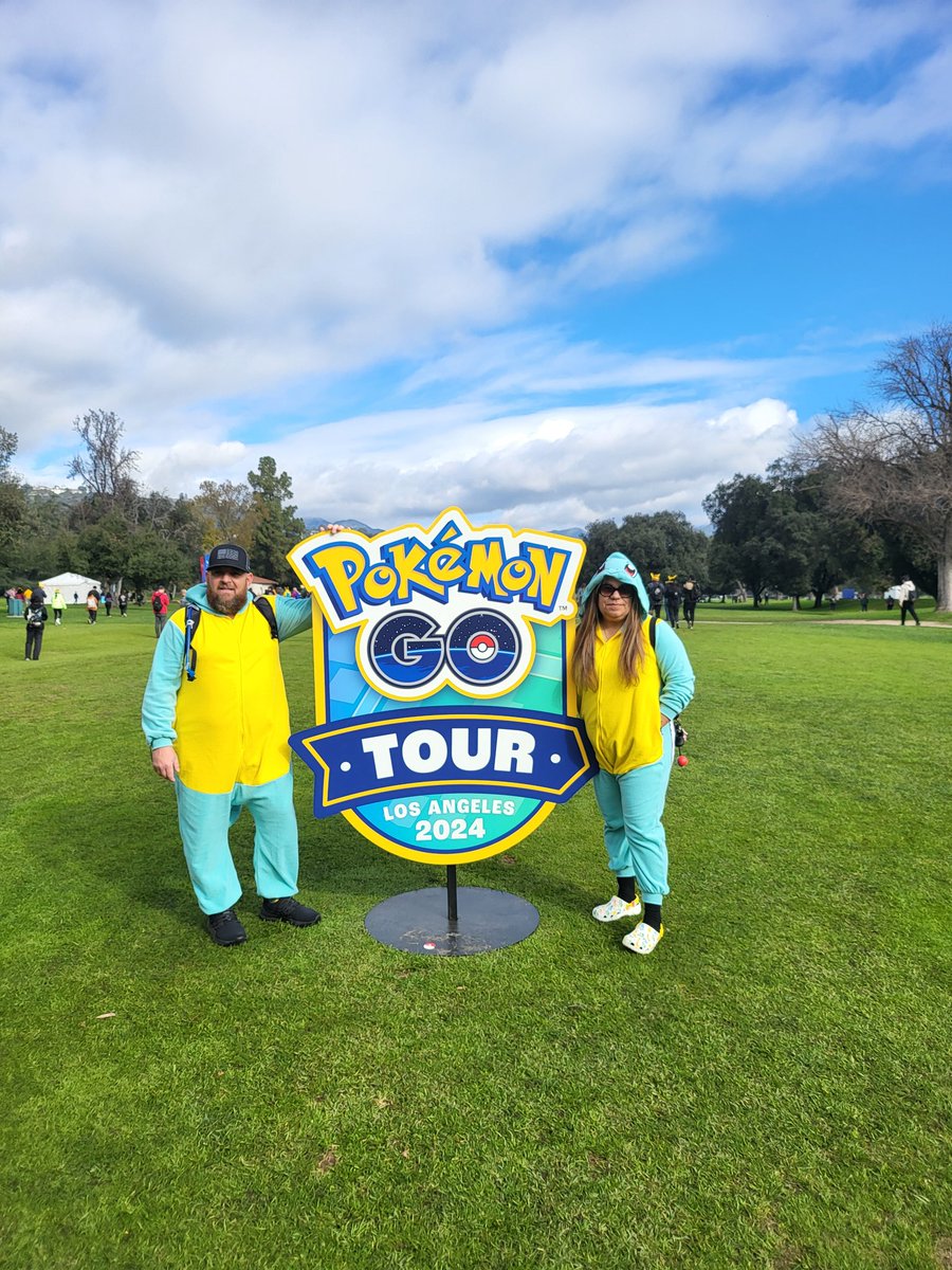 hemega5's tweet photo. #PokemonGOTour https://t.co/dh6fbevJlM