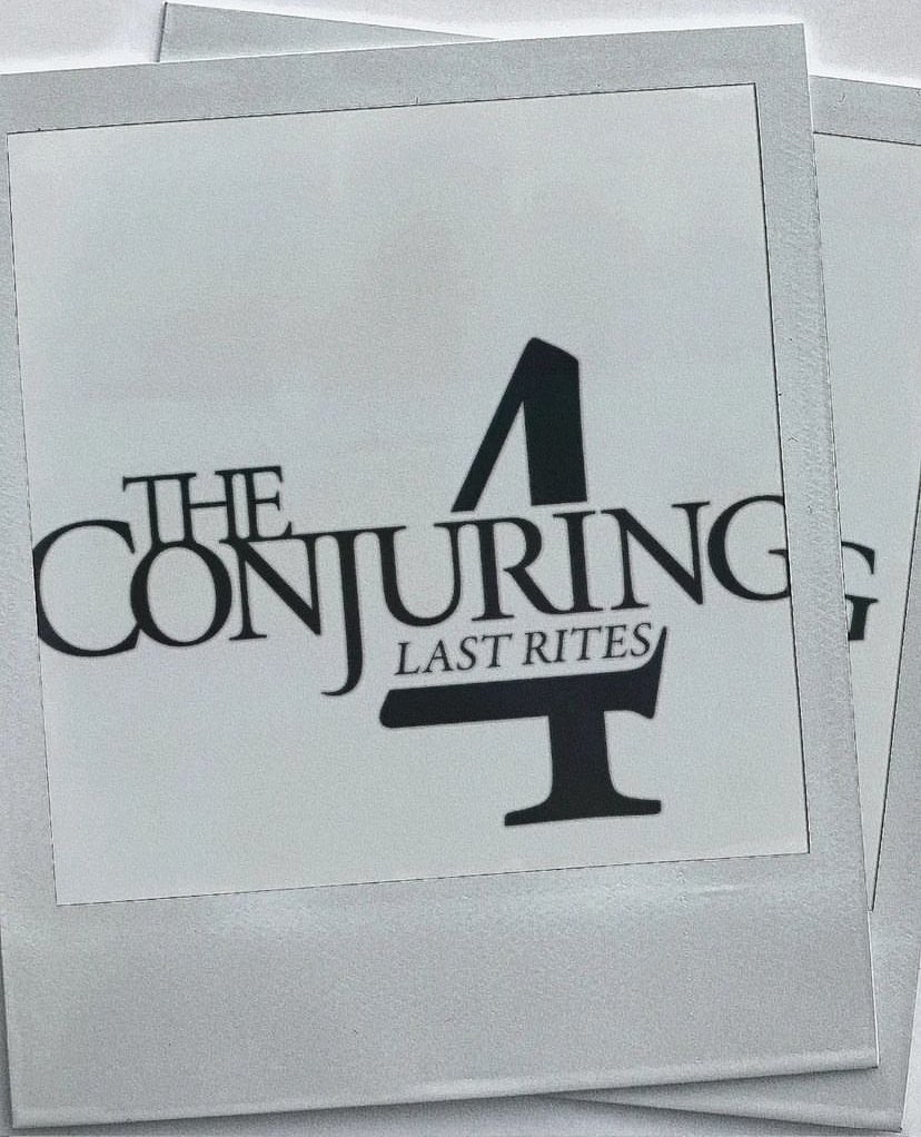 Here’s the OFFICIAL logo for #TheConjuring4: Last Rites. Filming starts this summer!