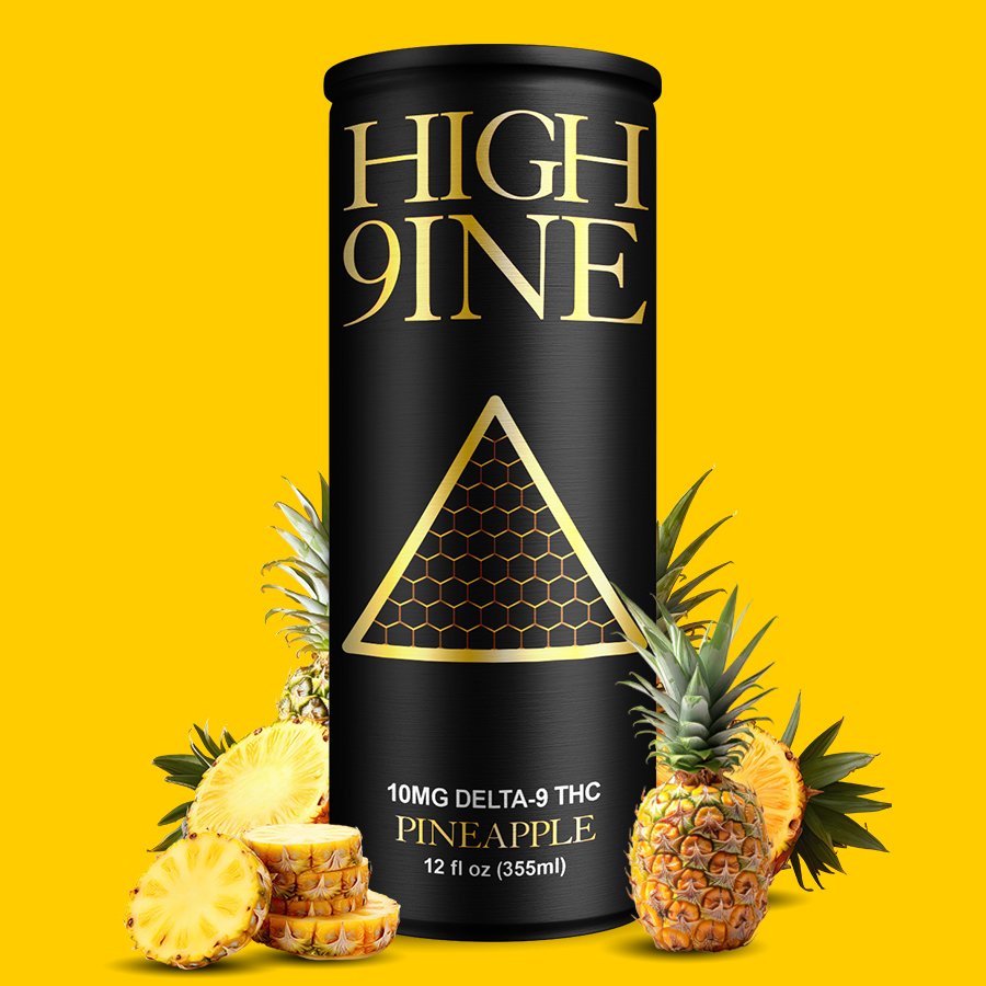Happy Sunday Fun Day from
HIGH 9INE the perfect brunch beverage made with juice not flavoring. Start your day with a spark of Energy, Vitamins, Hydration & Just Chill with 10mg of THC. 
#sundaybrunch #cocktails #SundayFunday #StonerFam #mmberville #weed #smoke #puff #smoke #hemp