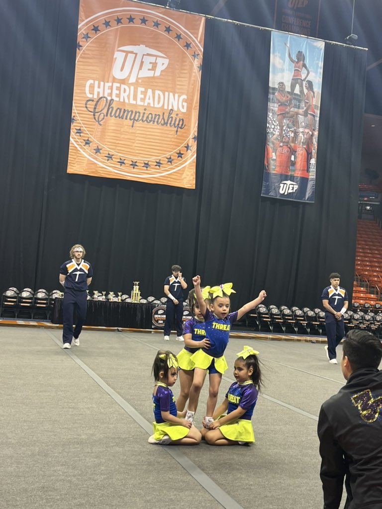 🧡 2024 UTEP CHEERLEADING CHAMPIONSHIP underway 🧡