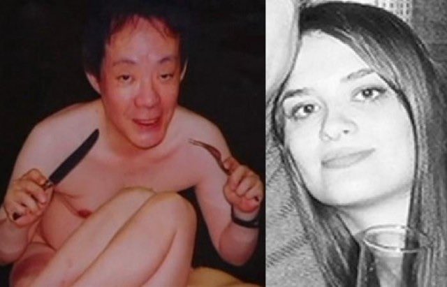 'It melted in my mouth like raw tuna in a sushi restaurant' - Issei Sagawa who spent 2 days eating a 25-year-old woman in Paris.