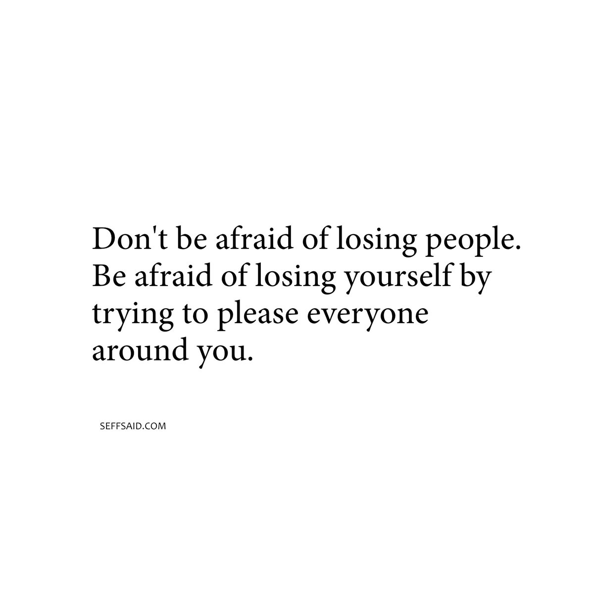 A reminder