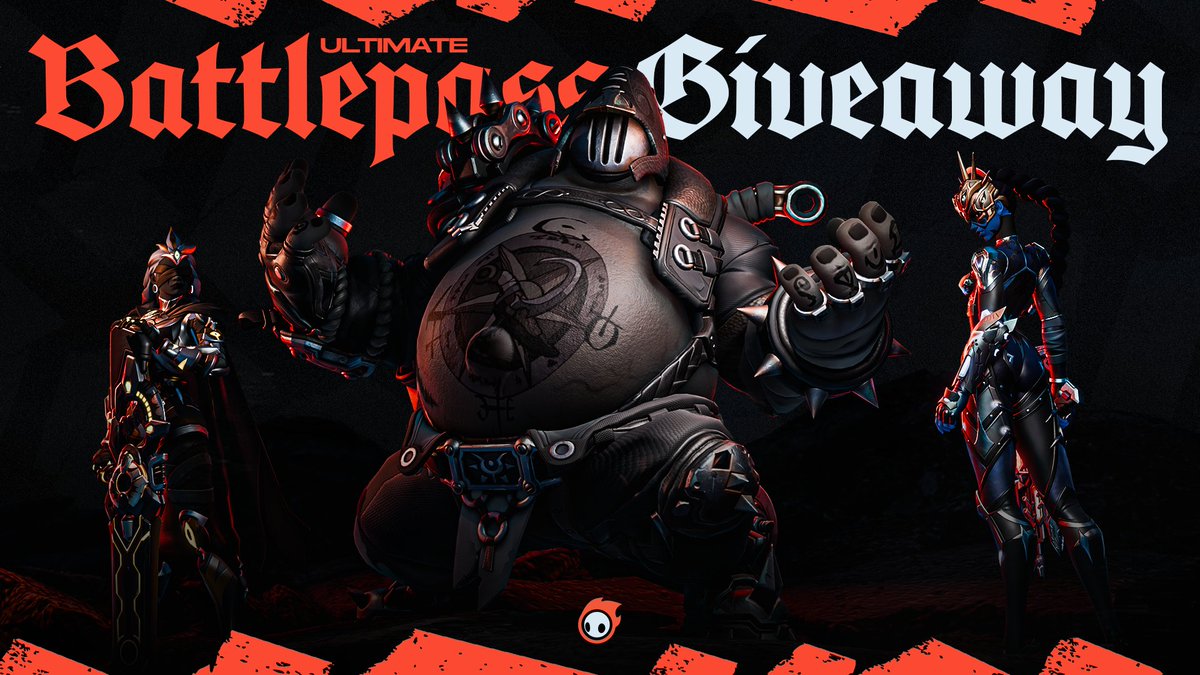 WISPGGs's tweet image. 🚨 OVERWATCH 2 SEASON 9 ULTIMATE BATTLE PASS GIVEAWAY 🚨

Season 9 just started so why not share the wealth?

How to enter:
1⃣Follow @WISPGGs
2⃣Like and retweet this post!
3⃣Tag a friend for an extra entry! 

The giveaway will end on 2/22. 
Good luck to all entrants!…