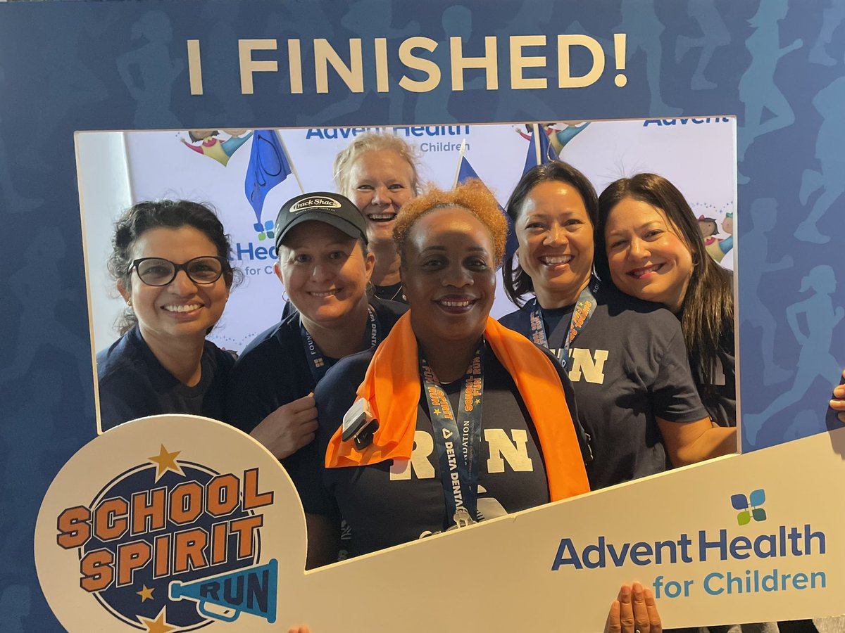 Ginag555's tweet photo. Odyssey Middle School participated in the 5K Fun Run…#ocps #delatadentalcares #fdn4ocps https://t.co/dxCde4MZpP