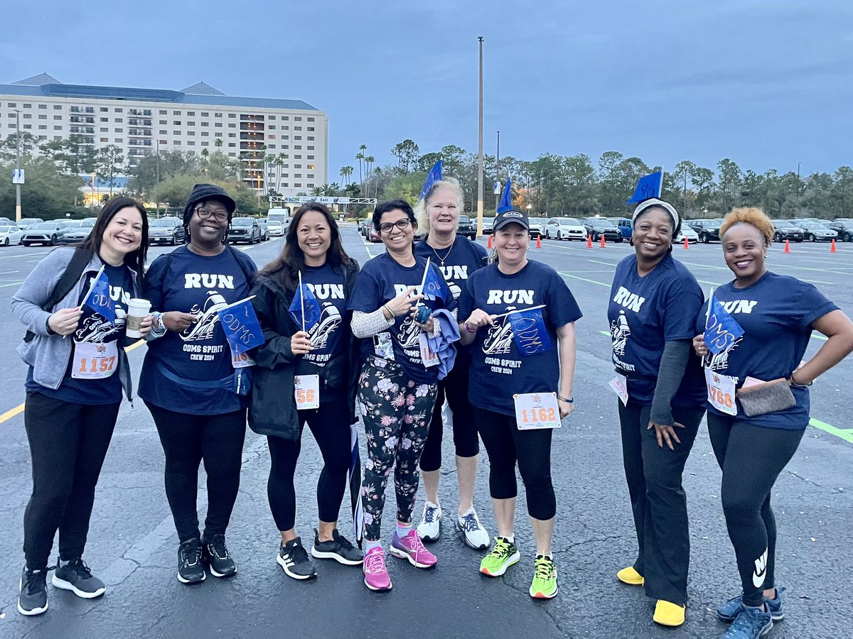 Ginag555's tweet photo. Odyssey Middle School participated in the 5K Fun Run…#ocps #delatadentalcares #fdn4ocps https://t.co/dxCde4MZpP