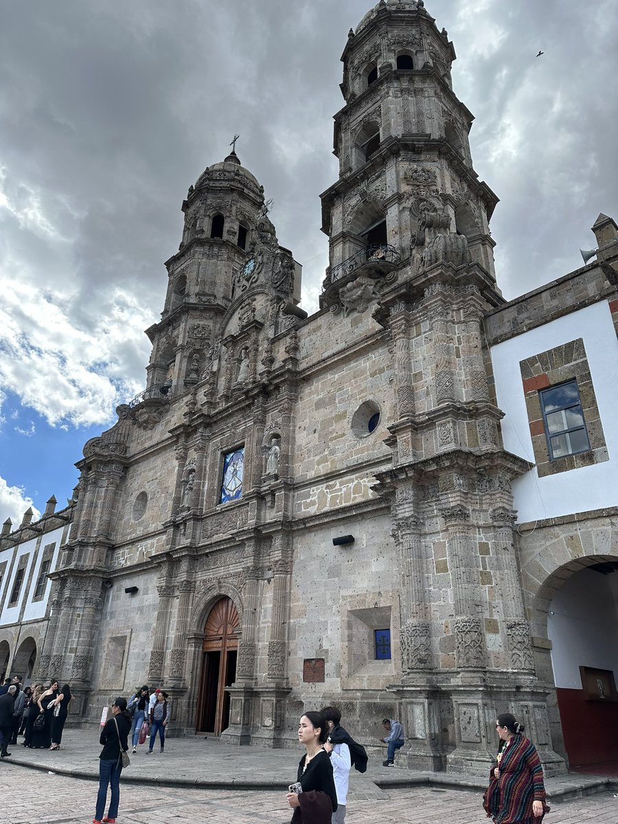 🦅♥️🤍💙🦅🇺🇸✝️🇲🇽🦅💚🤍♥️🦅

Good Morning Brothers and Sisters all over The EARTH and in HEAVEN… 😊

THANK YOU… 😇

This is The FRONT of The CHURCH we went to for The WEDDING… It looks OLD… but when you walk in… WOW… 😍

Have a NICE DAY… 😃

FAITH… HOPE.. AND LOVE… ♥️🤍💙