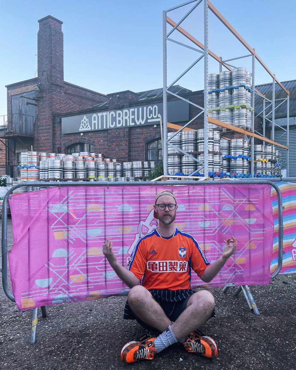 inner peace, inner peace, inner peace, hotdogs, inner peace. here at <a href="/atticbrewco/">Attic Brew Co.</a> for an hour or two more, big thank you to everyone who already came out today!!