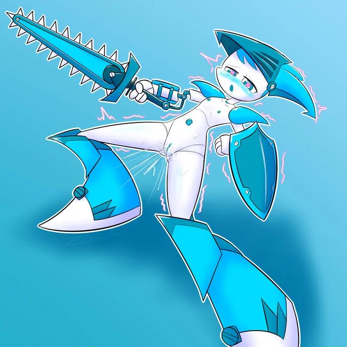 #ビキニアーマー流行ってんの?ということでビキニアーマージェニーさん 