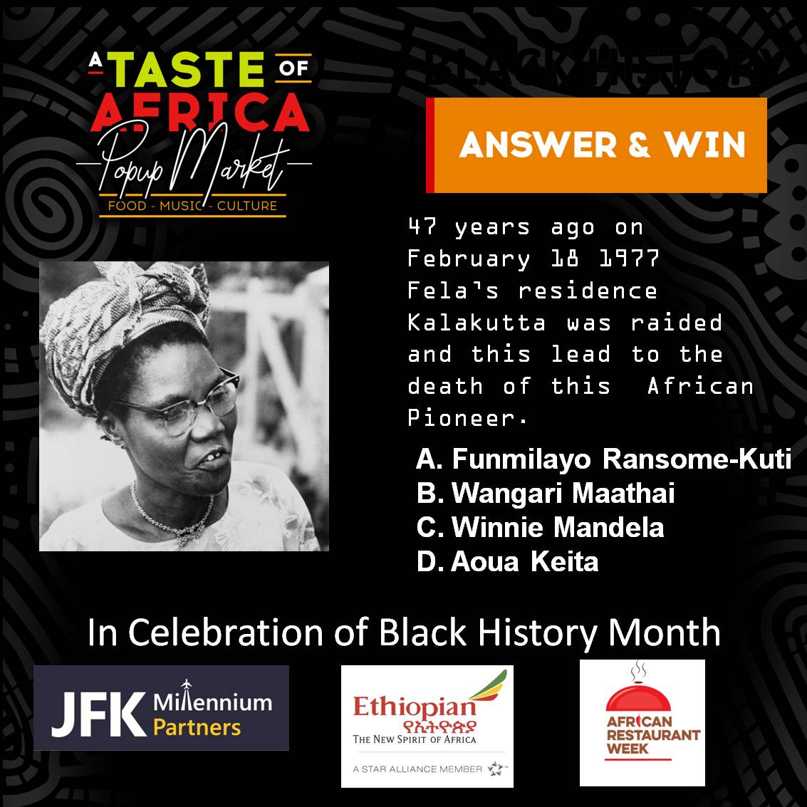 African Restaurant Week tweet media