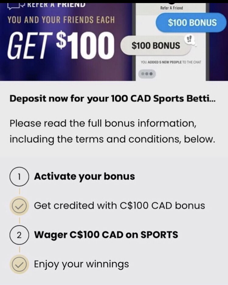 AnnefromOntario's tweet photo. Try Betmgm (Ontario Canada) Get 100$ sports bonus with 100$ deposit with my link

https://t.co/YAaq10ztHm

15 left!

#Toronto #Scottie #WeTheNorth                  #BlueJays #Raptors #GamblingX 
 #BettingX #Leafs #NBAAllStar  #NBAAllStar2024 
 #SundayFunday #PWHL #Ottawa #onstorm https://t.co/lNNtT3Ngz3
