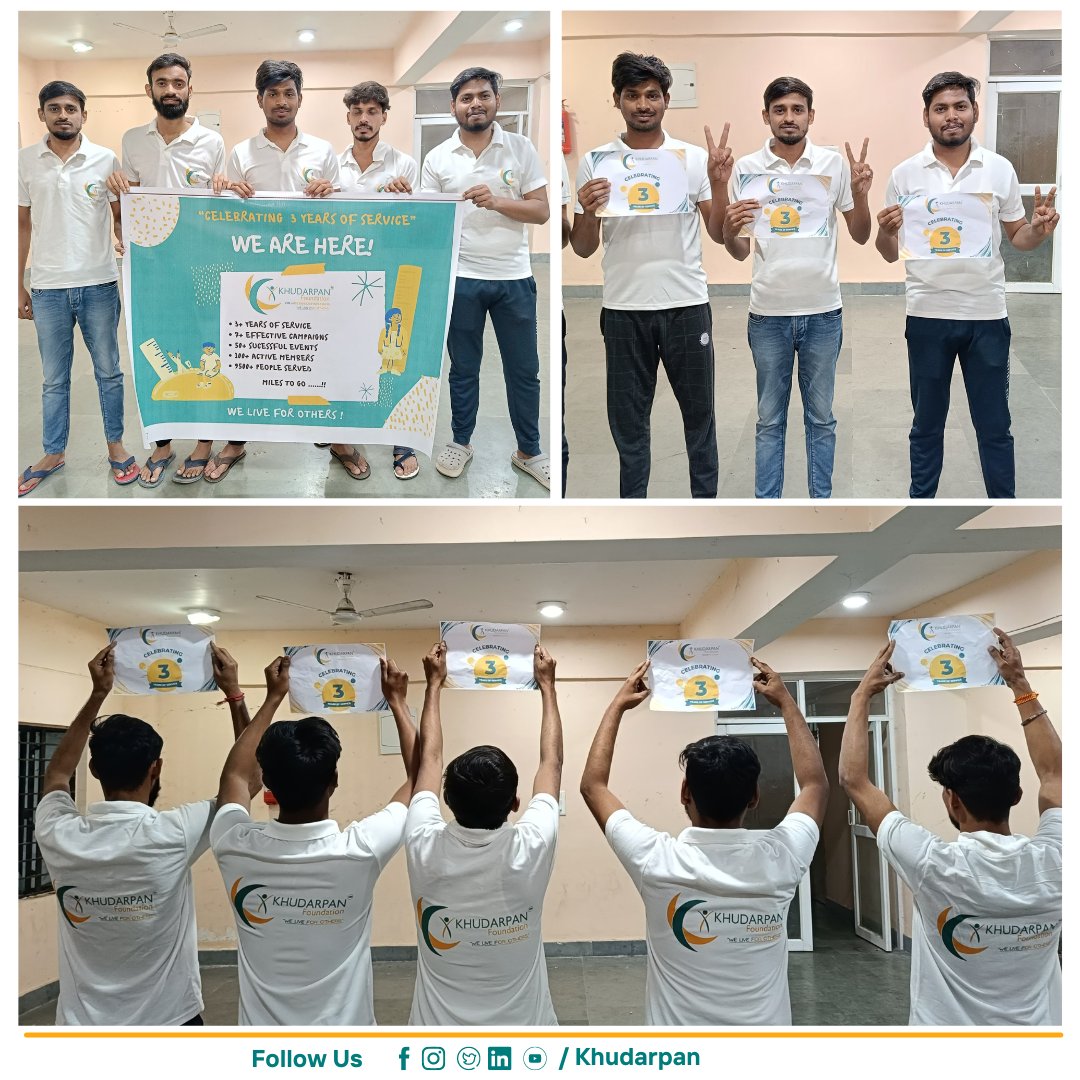khudarpan's tweet photo. Our on-Ground Force celebrating the milestone .

Cheers ! to the Team
#TeamKhudarpan https://t.co/AU6jQiDmqL