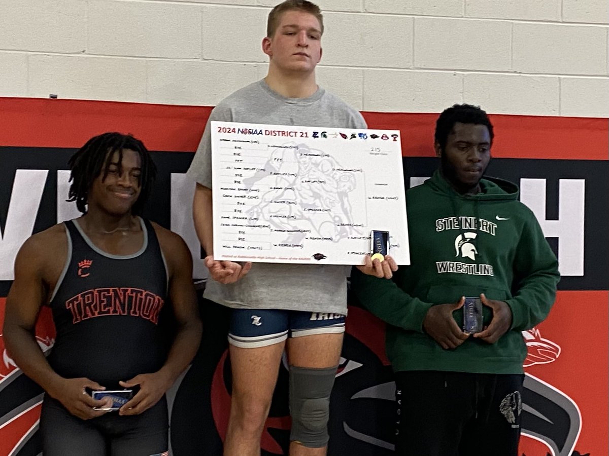 Will Renda is your District 21 Champion