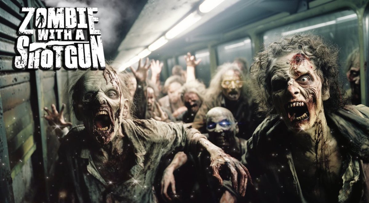 Take a look at my Subway/Train series Zombie with a Shotgun Train Attack #32 youtu.be/71ZL2zTuf_g And please don’t forget to subscribe to my YouTube channel Thank you 🙏🏼 #horror @zombiewithashotgun #zombiewithashotgun #zombies #vampires #indiefilm #horror #SupportIndieFilm