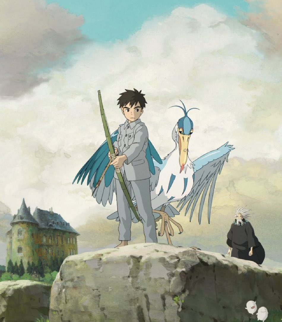 ‘THE BOY AND THE HERON’ wins Best Animated Film at the #EEBAFTAs