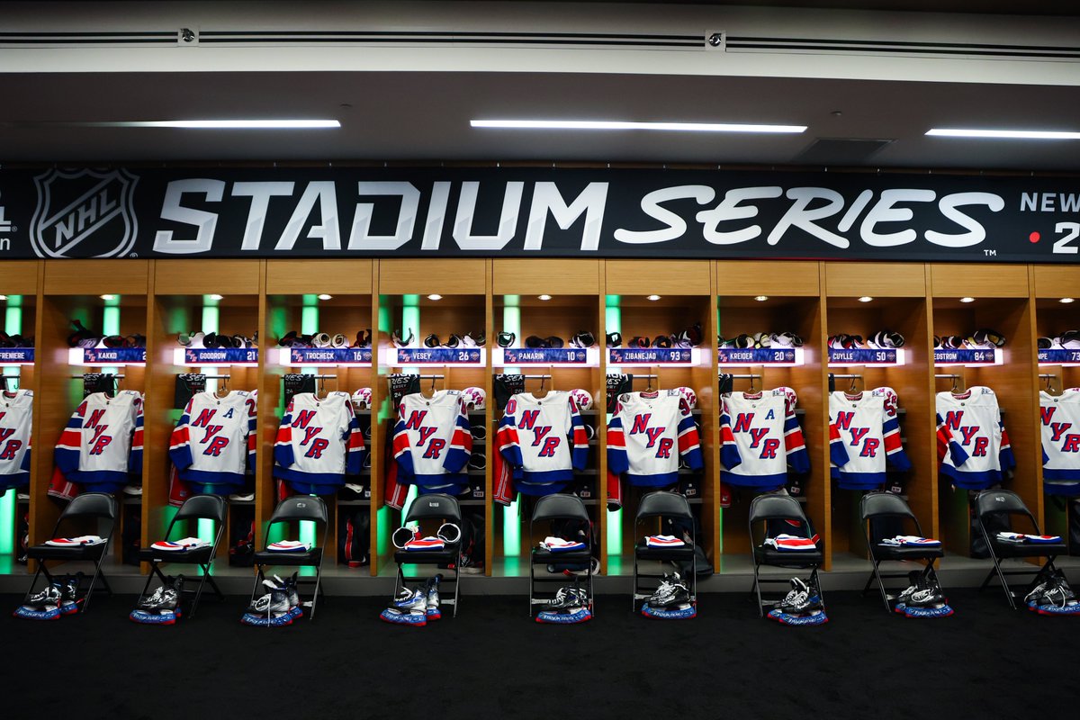 NYRangers's tweet photo. Sunday NHL Countdown. https://t.co/Es1RA5iU6s
