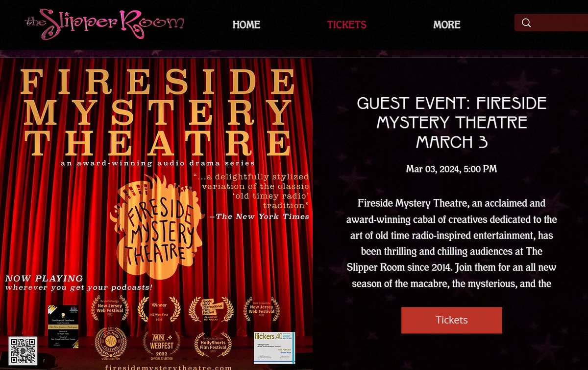 firesidemystery's tweet photo. Oh well hello there.

Did you miss us? Because guess what—we're baaaack....

Mark your calendars and stay tuned for the details. Coming soon darlings.

https://t.co/5UaljFkGzX...

#radiotheatre #audiodrama #theatreofthemind #podcast https://t.co/M5BIDMLK6z