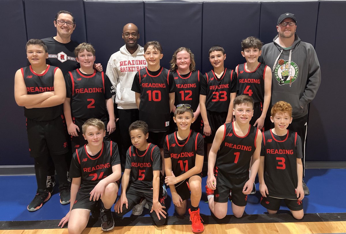 FndmntlHoops's tweet photo. Congratulations to the 5th grade boys Reading team for their big win at the Ryan Bourque Invitational today!!🙌💪 #FundamentalHoops https://t.co/gk2kxvQYj4