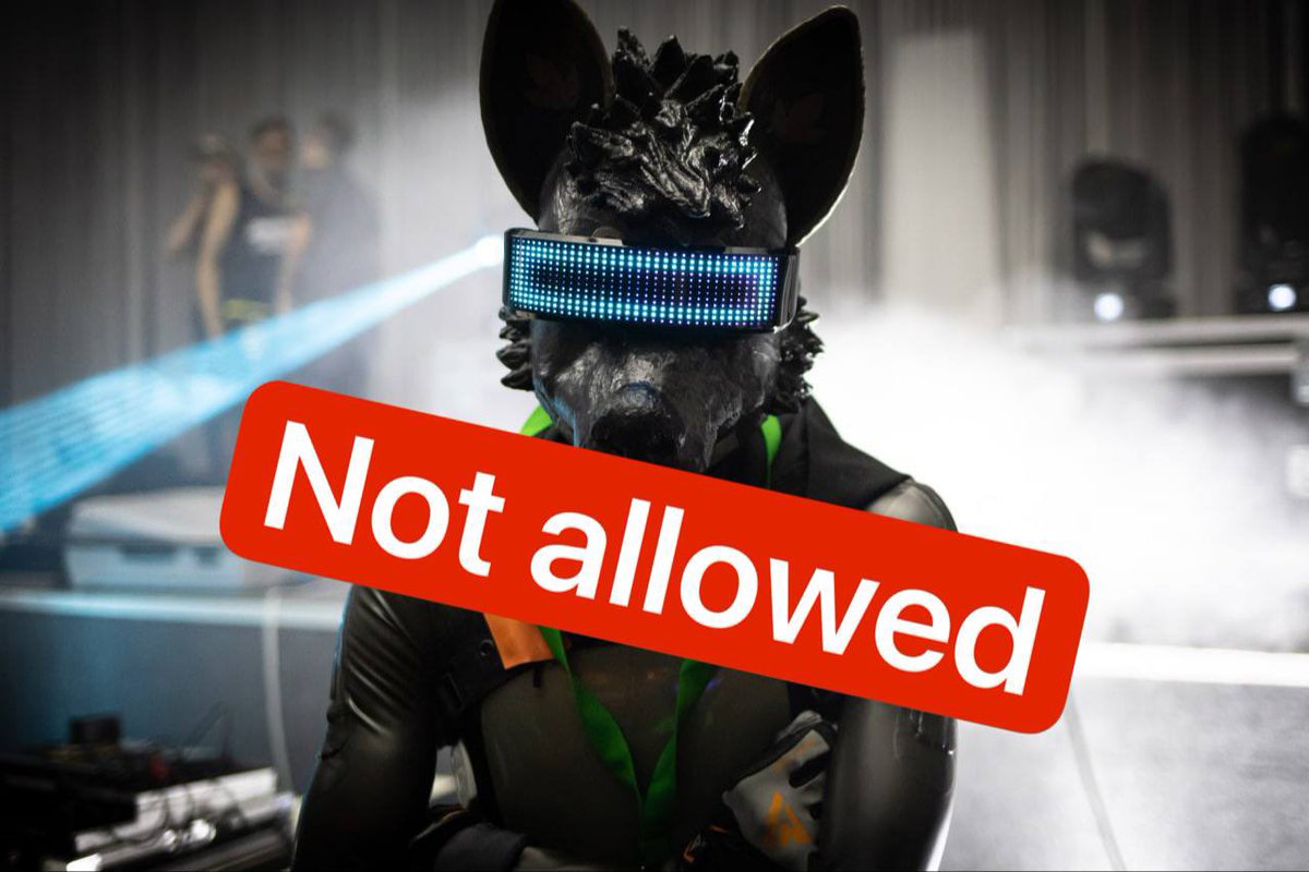 Hello @NordicFuzzCon, I just noticed your policy about rubber has changed, 2 days prior the convention - I am quite overwhelmed. I haven’t really understood your point, could you elaborate about this decision please? Since this is a really important part of my life (…)1/2