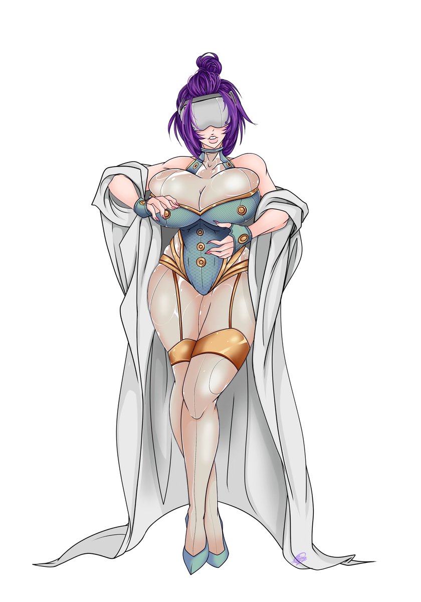 OniReign's tweet image. kinky scientist