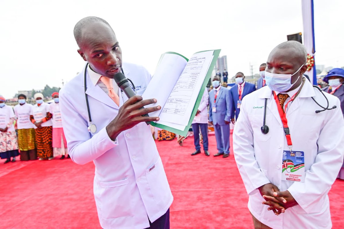 #Menengai6Revival Doctors will be verifying the power of the blood of JESUS. 

Most welcomed.