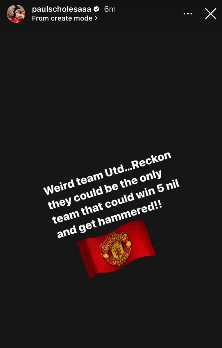 Scholes on IG.