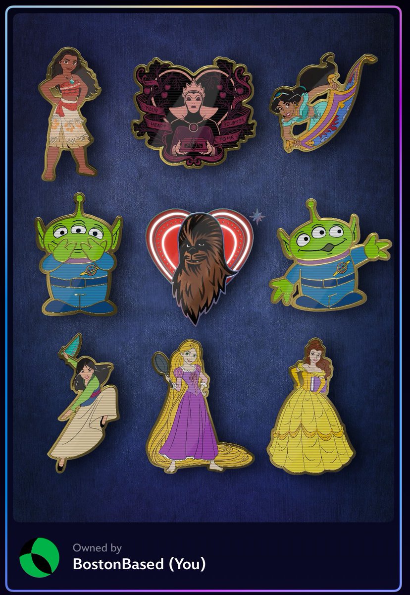 DisneyPins are the future of digital pins. DisneyPins are the future of Disney fandom. 
DisneyPins will restore balance in the digital collective community. disneypinnacle.com/pinbooks/pinbo…
