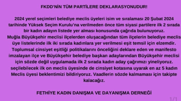 FethiyeKadin's tweet photo. @chpmuglailbsk @chpbodrum @chpmilas @ChpOrtaca @chpfethiye @chpmentese48 @CHPDalaman @CHPKoycegiz https://t.co/WPR4bicgvi
