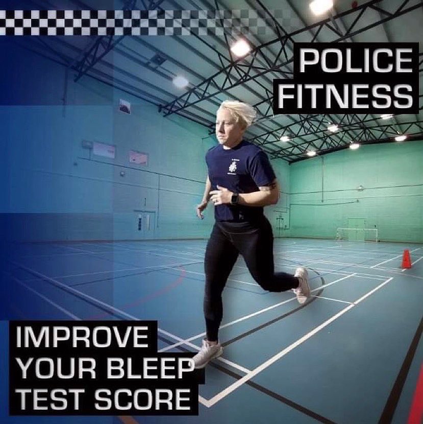 BEAT THE BLEEP | The Multi-Stage Fitness Test (MSFT) AKA The Bleep, is a widely used field test designed to measure aerobic & cardiovascular fitness 💙 Though I primarily support aiming for role related fitness this 🧵 aims to inform training for the specific needs of the MSFT🏃