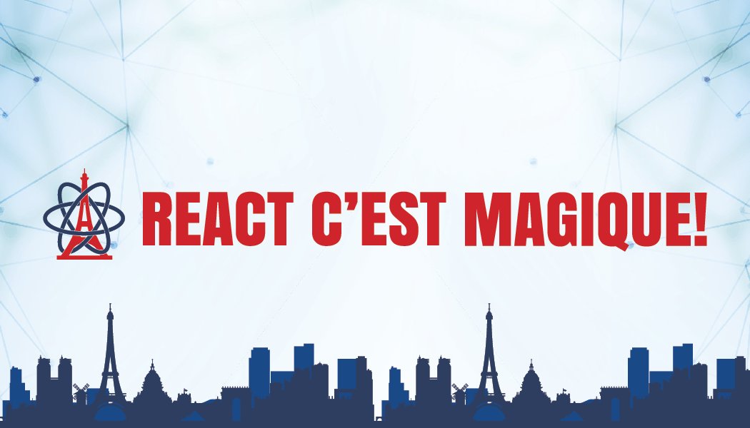 Kawtar CHOUBARI ⚛ (@choubari_) on Twitter photo Following <a href="/TejasKumar_/">Tejas Kumar</a> initiative about giving back to the community, I'm giving away a React.Paris Ticket (happening on 22nd March 2024, by <a href="/BeJS_/">React Paris Conf' -by- BeJS</a> ) for anyone who wants to attend.
To enter to win, just repost and like this, and then reply to indicate your intent Following <a href="/TejasKumar_/">Tejas Kumar</a> initiative about giving back to the community, I'm giving away a React.Paris Ticket (happening on 22nd March 2024, by <a href="/BeJS_/">React Paris Conf' -by- BeJS</a> ) for anyone who wants to attend.
To enter to win, just repost and like this, and then reply to indicate your intent