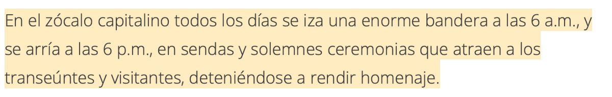 🇲🇽La propia página del gobierno de México señala que "todos los días se iza una enorme bandera a las 6 am y se arría a las 6 pm, en sendas y solemnes ceremonias...". Hoy, cuando se reúnen miles de personas para defender la democracia, deciden no izarla. ¿Autoritarismo, acaso? 🇲🇽