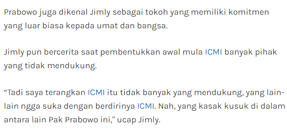 IKonstruktif's tweet photo. @kimchiikan_ @Bull_winner Pak Prabowo turut mendukung awal pembentukan ICMI https://t.co/8bUomI44Xm