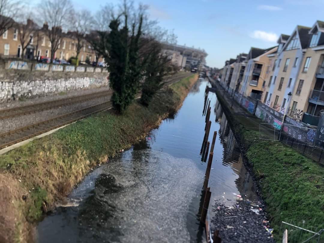 #waterwaysireland handy work. Destroying the bank, destroying our canals.Help us reject these byelaws! Write to corporate@waterwaysireland.org cc irboassociation@gmail.com, SUBJECT: phase 2 byelaws - mail body : I oppose the introduction of the proposed canal Byelaws.