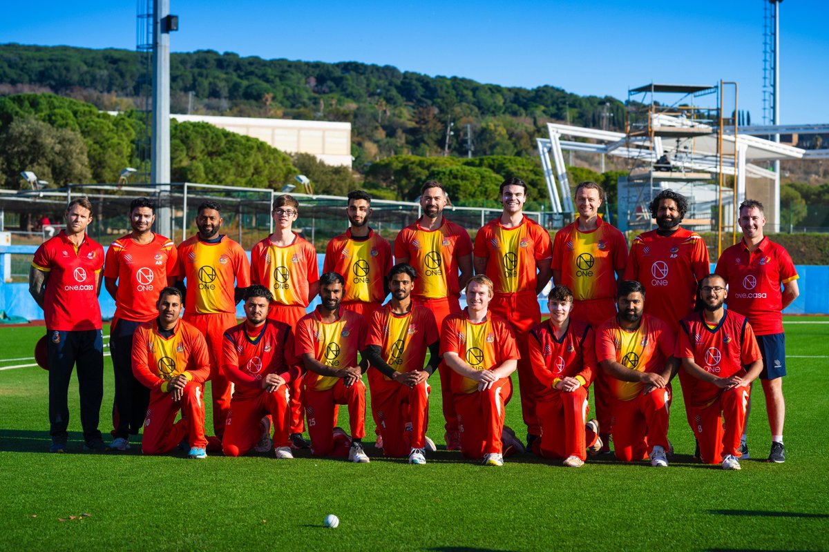 CHAMPIONS! 🏆

Spain dominates Czechia with both their men's and women's teams clean sweeping with five wins each.✌️

#EuropeanCricket #EuropeanCricketInternational #StrongerTogether <a href="/Cricket_Espana/">Cricket España</a>