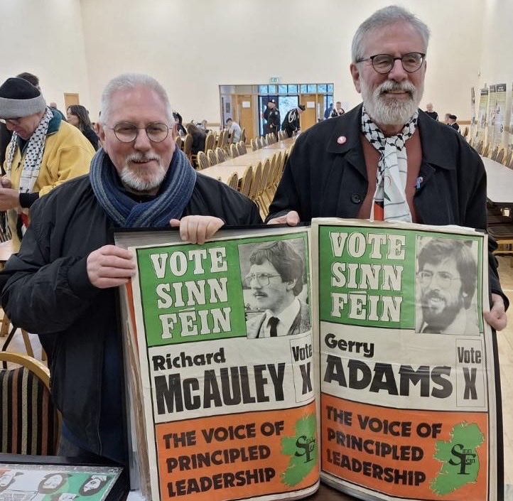 Gerry Adams tweet media