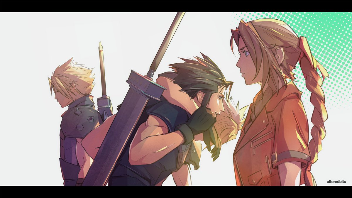 AlteredBits's tweet photo. Almost there... 

#FF7 https://t.co/xYjXc0BN3A