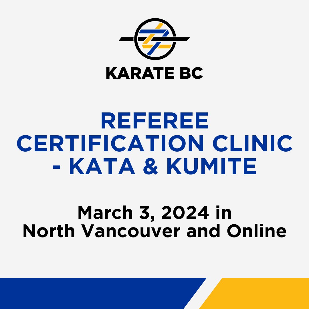 Karate BC tweet media