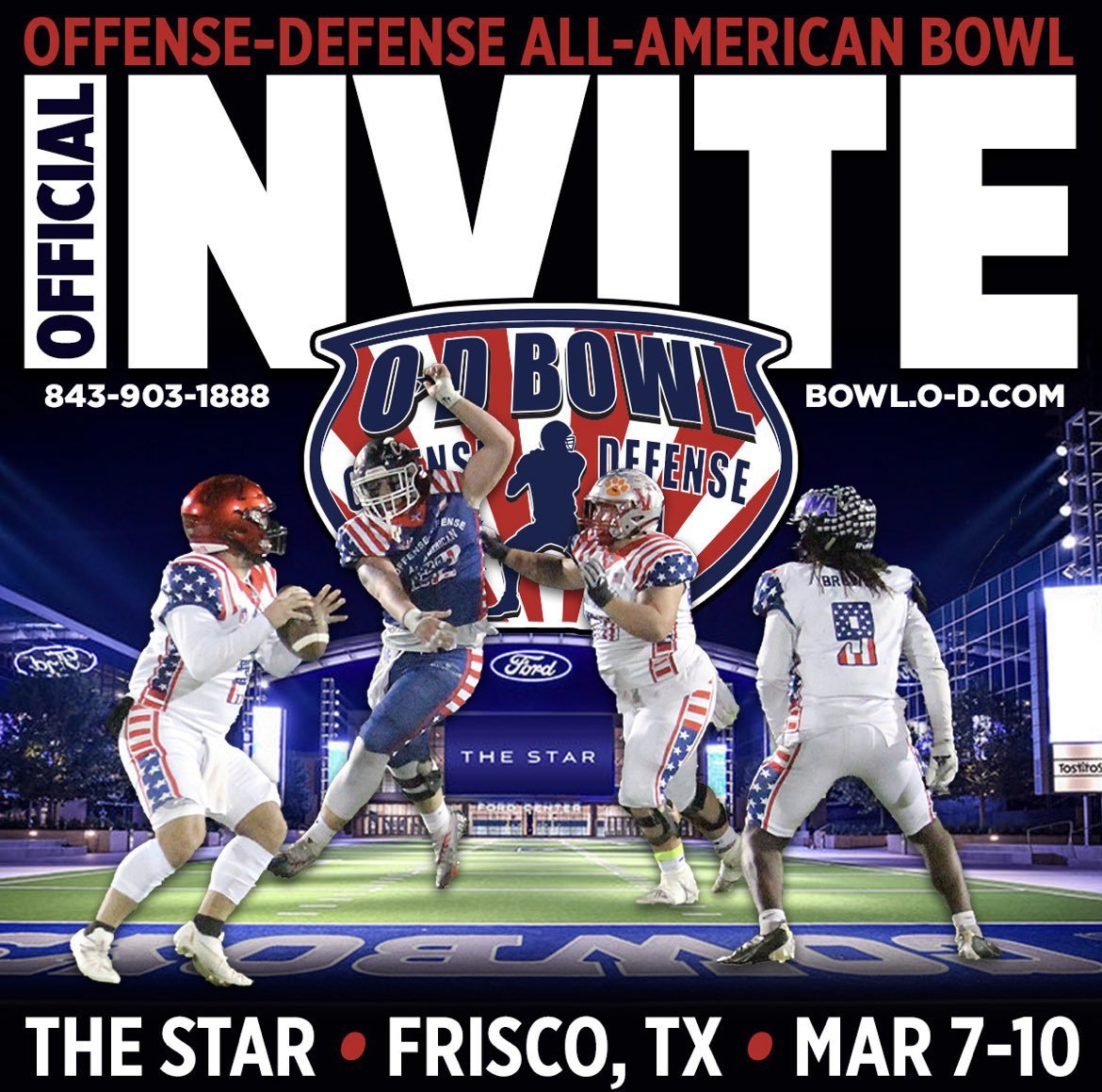 Thank you for The INVITE! @ODFBall #OD4Life 

FAITH FAMILY AND FOOTBALL!!
@CBruce_Sr @CoachKDMattox @SaBrandeis #RepTheB

EVERYDAY I work to get better- ready to contribute a Big Senior year to @BroncosBrandeis 
@2MGE_ @ScottRapp17 @toby_lux @PrepRedzoneTX @TXTopTalent 👀⭐️⭐️ Im