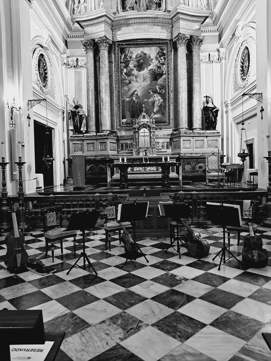 Cuarto concierto del #FIAS2024 de <a href="/CulturaCMadrid/">Cultura▪️Comunidad de Madrid</a>. El proyecto #LaViolondrina, que lidera <a href="/MariaASaturno/">María Saturno</a>, ofrece este programa centrado en la figura del poco valorado #SebastiánRaval, una deuda que había que saldar. Les acoge <a href="/PatrimNacional/">Patrimonio Nacional</a>.
#Musicología #VidaDeCrítico.