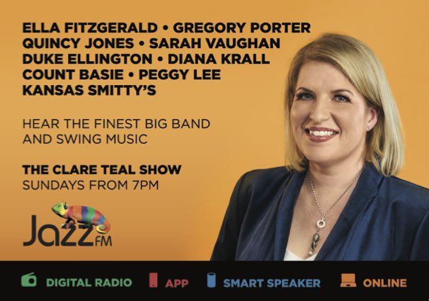 On tonight’s show Madeleine Peyroux,  Michael Buble & Cecile Mclorin Salvant, Benny Carter, Art Pepper, Lizz Wright, Ray Charles  & Ella of course. B’days = Patty Andrews, Jeff Clayton, Machito Heritage Pick = Charlie Spivak 7pm @jazzfm pow!