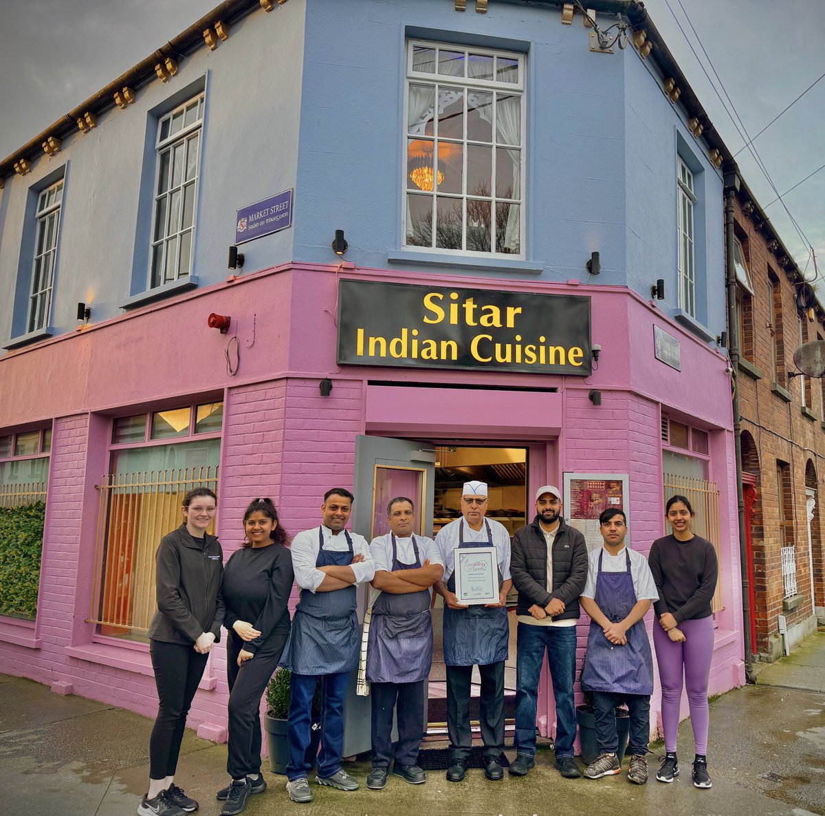 Hello everyone! 🎉We are thrilled to announce that we have been awarded highly commended in the Indian takeaway of the year Ireland category at the Irish takeaway awards for the second year in a row. Thank you to our loyal customers and dedicated team! 🏆🇮🇪 <a href="/YesChef_IRL/">YesChef Ireland</a>