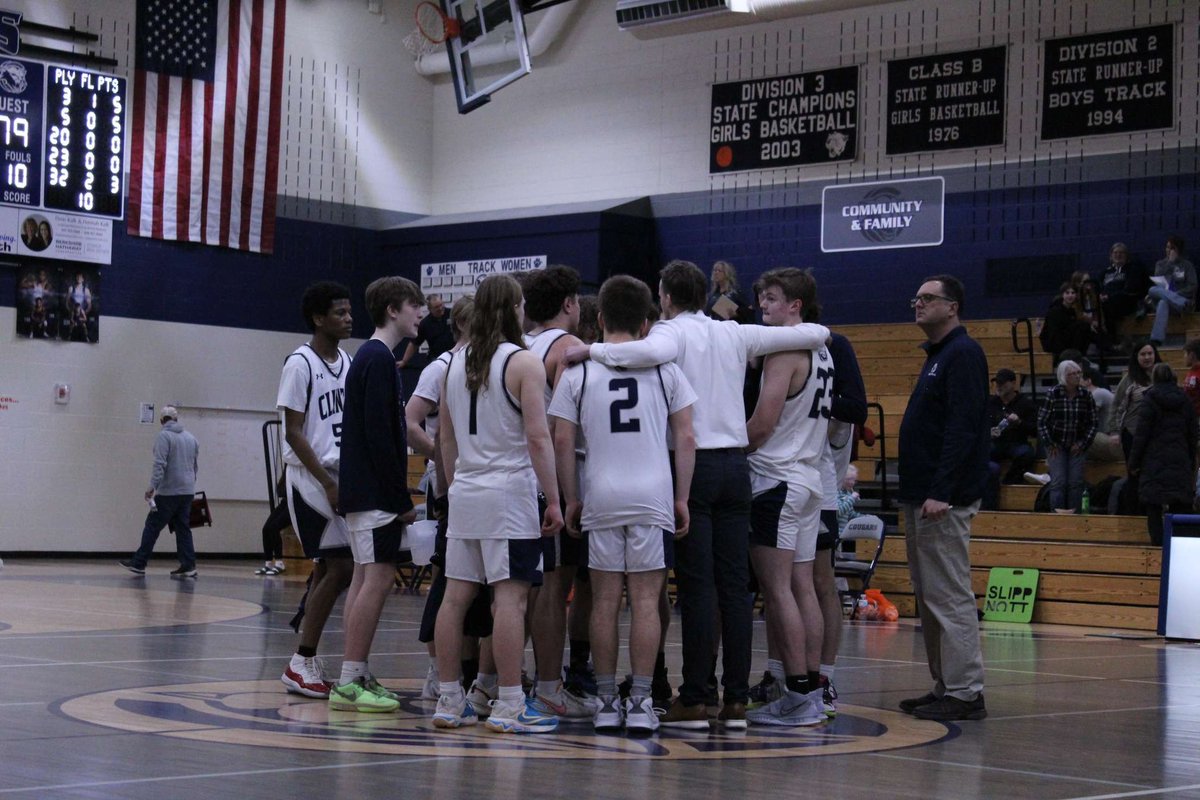 Your cougars have earned a 10 seed and will travel to Columbus (7 seed) for the first round of the playoffs! Winner will get Lake Mills. 
#OSC
#LGC