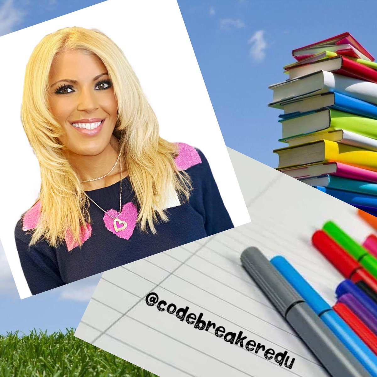 Exciting news!! Taking a leap and diving into writing my next book this summer with @codebreakeredu! Life is full of twists and turns! Here's to following your dreams and embracing the journey! @mraspinall @McMenemyTweets 

#HackTheClass #CodeBreaker