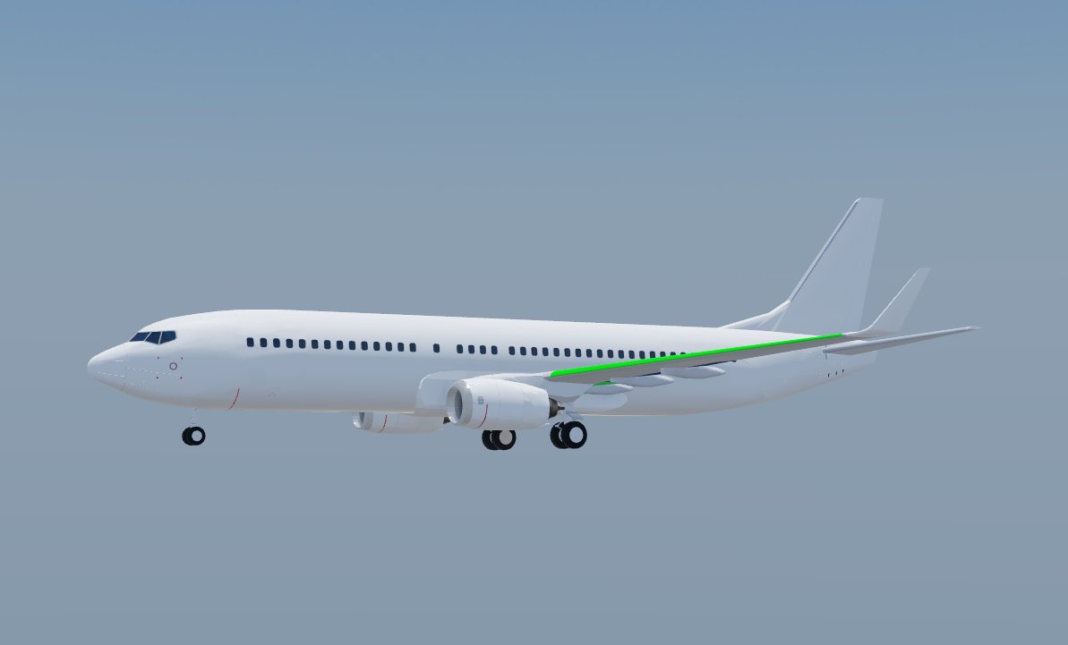 antoribala's tweet photo. Current progress of the 737NG #boeing #roblox #robloxdev https://t.co/VHJ2OtFH2b