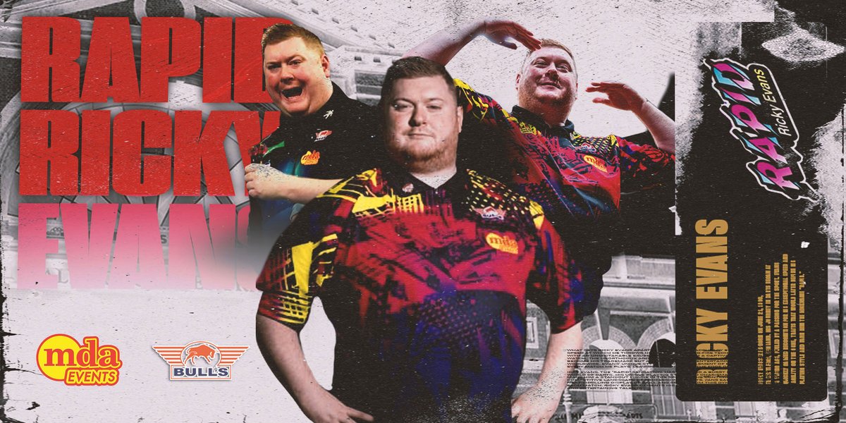 'Rapid' Ricky Evans🎯 (@goodevans180) on Twitter photo Here in sunny Leicester for three days, for two Pro Tour events and two Euro Tour qualifiers!
A good run is around the corner, I can feel it!
Thanks as ever for your support.
<a href="/BullsDartsNL/">Bull's Darts NL</a> Here in sunny Leicester for three days, for two Pro Tour events and two Euro Tour qualifiers!
A good run is around the corner, I can feel it!
Thanks as ever for your support.
<a href="/BullsDartsNL/">Bull's Darts NL</a>