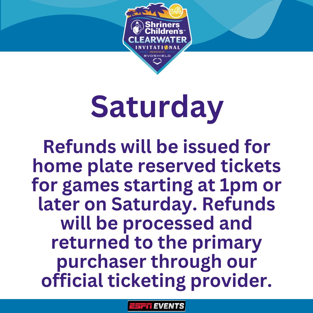 Shriners Children's Clearwater Invitational tweet media